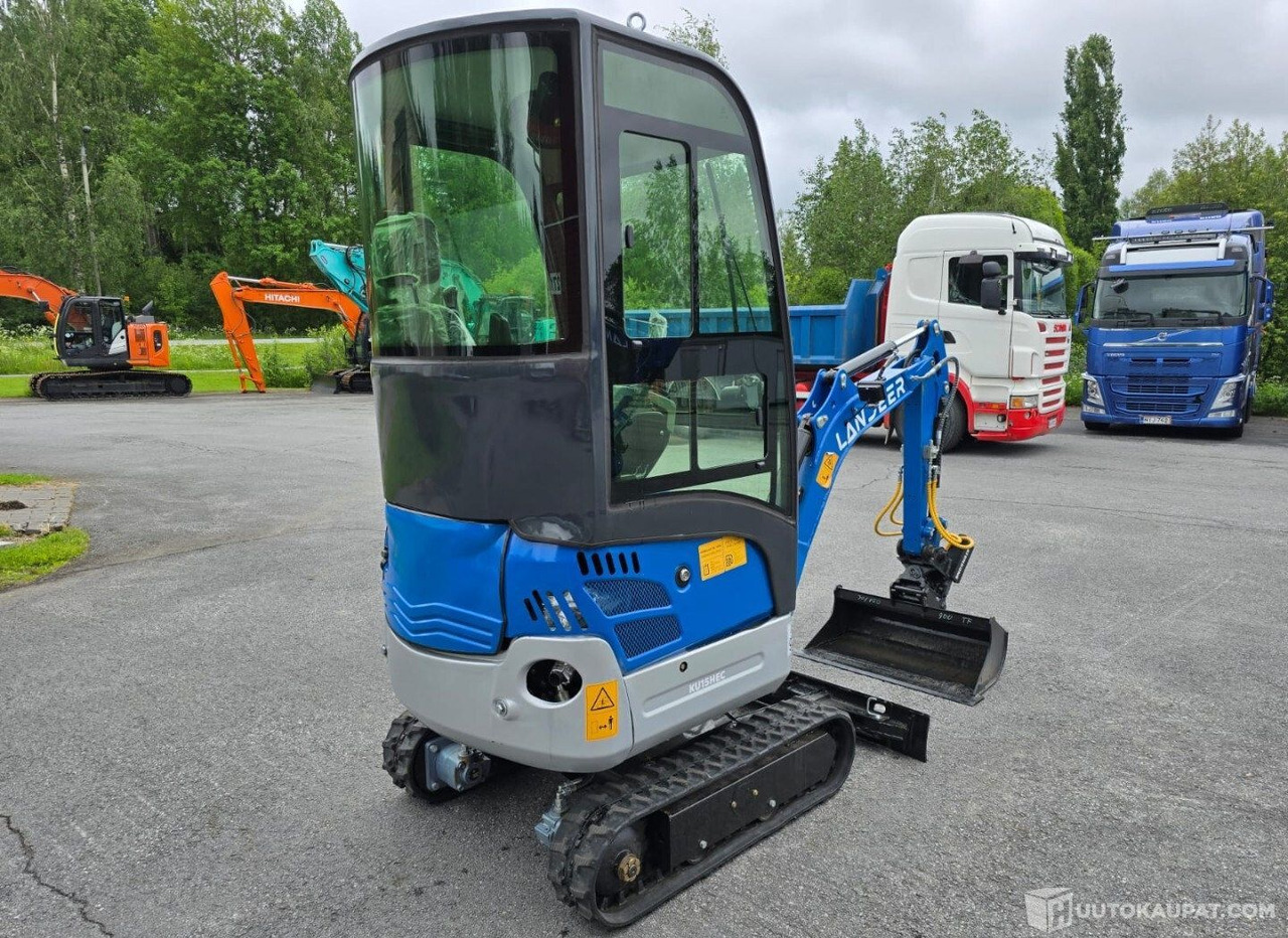 Landeer KU15HEC, 2025, Diesel, 10 h, Seinäjoki - Mini escavadeira: foto 5 Landeer KU15HEC, 2025, Diesel, 10 h, Seinäjoki - Mini escavadeira: foto 5