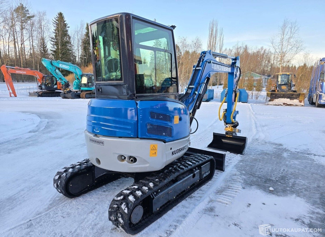 Landeer KU35HEC, 2025, Diesel Kaivinkone, Seinäjoki - Mini escavadeira: foto 5 Landeer KU35HEC, 2025, Diesel Kaivinkone, Seinäjoki - Mini escavadeira: foto 5