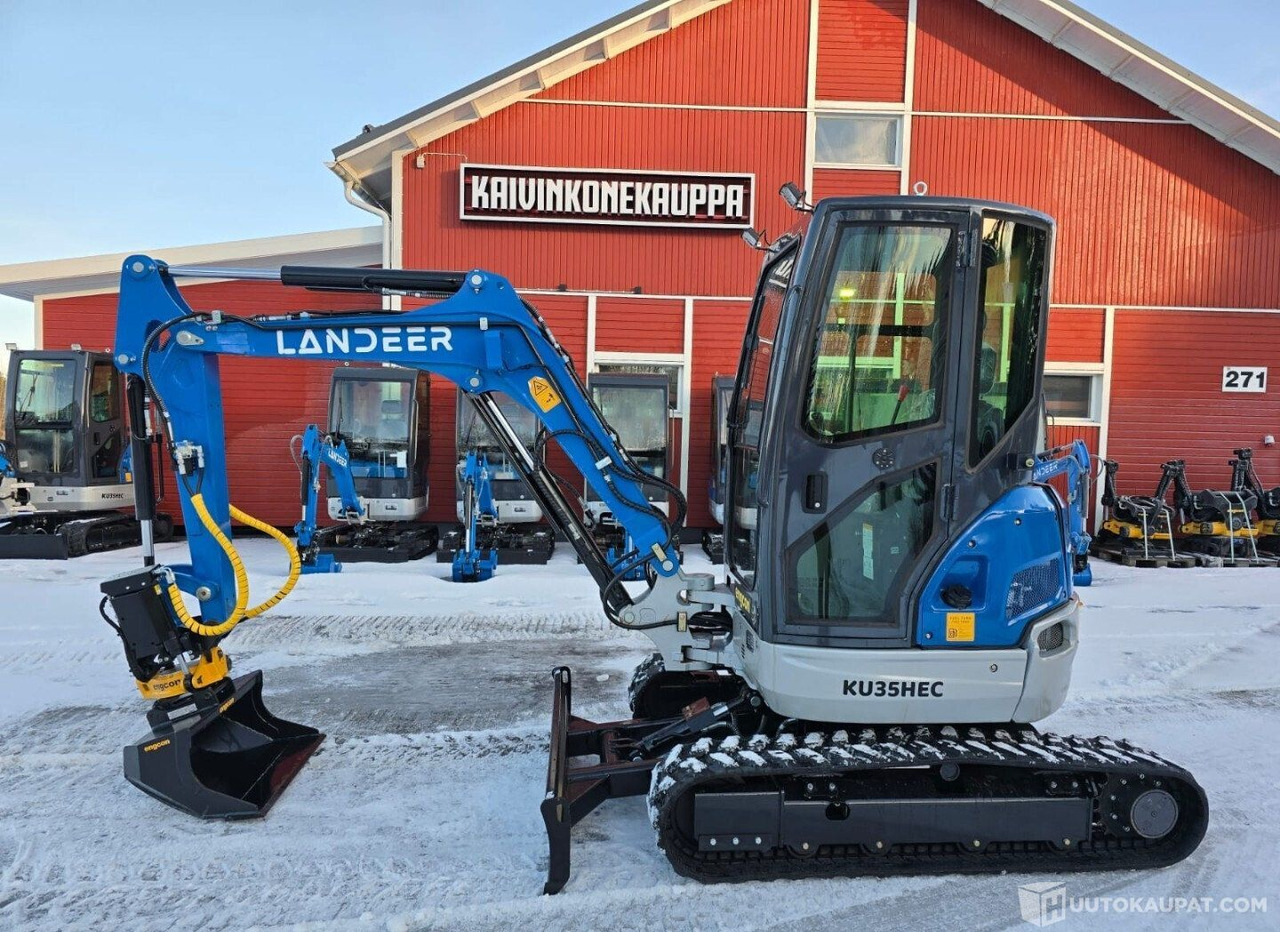Landeer KU35HEC, 2025, Diesel Kaivinkone, Seinäjoki - Mini escavadeira: foto 1 Landeer KU35HEC, 2025, Diesel Kaivinkone, Seinäjoki - Mini escavadeira: foto 1