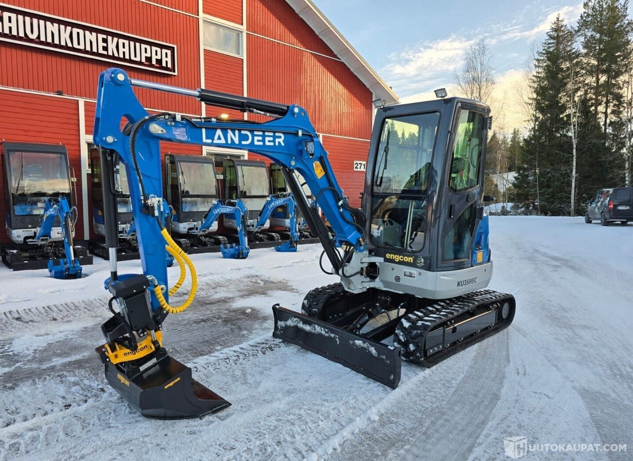 Landeer KU35HEC, 2025, Diesel Kaivinkone, Seinäjoki - Mini escavadeira: foto 2 Landeer KU35HEC, 2025, Diesel Kaivinkone, Seinäjoki - Mini escavadeira: foto 2