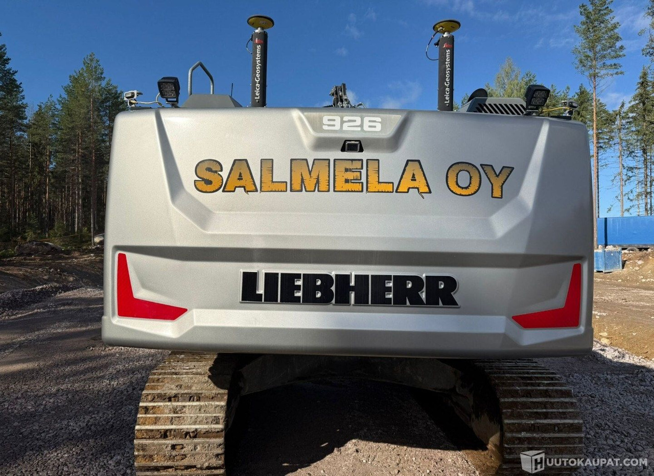 Liebherr R 926 LC G8, telakaivinkone pyörittäjällä ja Leica mittalaitteistolla, VARUSTELTU, 2021, Hämeenlinna - Escavadora de rastos: foto 4 Liebherr R 926 LC G8, telakaivinkone pyörittäjällä ja Leica mittalaitteistolla, VARUSTELTU, 2021, Hämeenlinna - Escavadora de rastos: foto 4