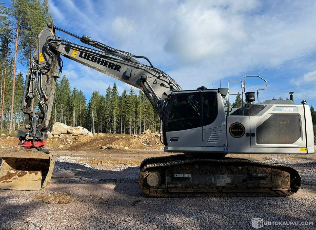 Liebherr R 926 LC G8, telakaivinkone pyörittäjällä ja Leica mittalaitteistolla, VARUSTELTU, 2021, Hämeenlinna - Escavadora de rastos: foto 3 Liebherr R 926 LC G8, telakaivinkone pyörittäjällä ja Leica mittalaitteistolla, VARUSTELTU, 2021, Hämeenlinna - Escavadora de rastos: foto 3