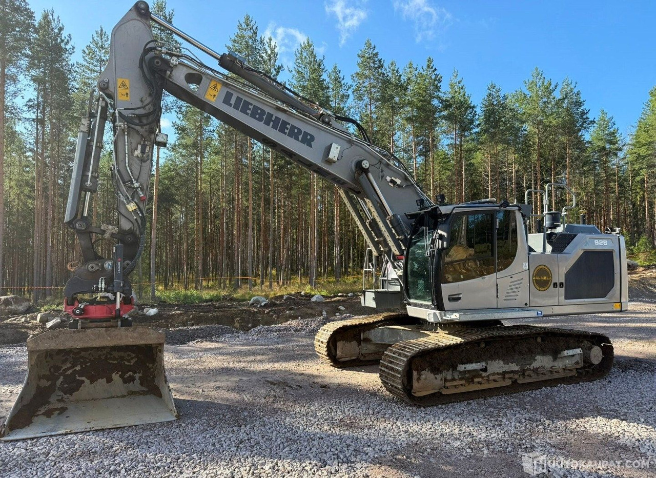 Liebherr R 926 LC G8, telakaivinkone pyörittäjällä ja Leica mittalaitteistolla, VARUSTELTU, 2021, Hämeenlinna - Escavadora de rastos: foto 1 Liebherr R 926 LC G8, telakaivinkone pyörittäjällä ja Leica mittalaitteistolla, VARUSTELTU, 2021, Hämeenlinna - Escavadora de rastos: foto 1