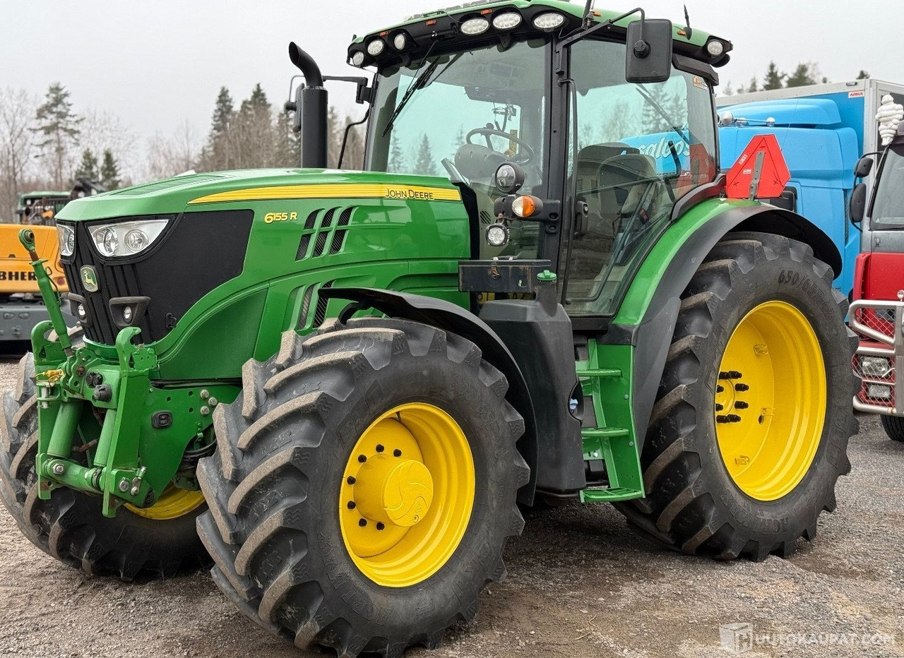John Deere 6155R, 2016, 9 571 h, Lahti - Máquina agrícola: foto 2 John Deere 6155R, 2016, 9 571 h, Lahti - Máquina agrícola: foto 2