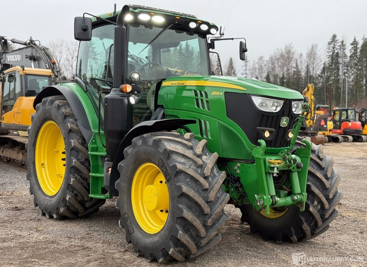 John Deere 6155R, 2016, 9 571 h, Lahti - Máquina agrícola: foto 3 John Deere 6155R, 2016, 9 571 h, Lahti - Máquina agrícola: foto 3