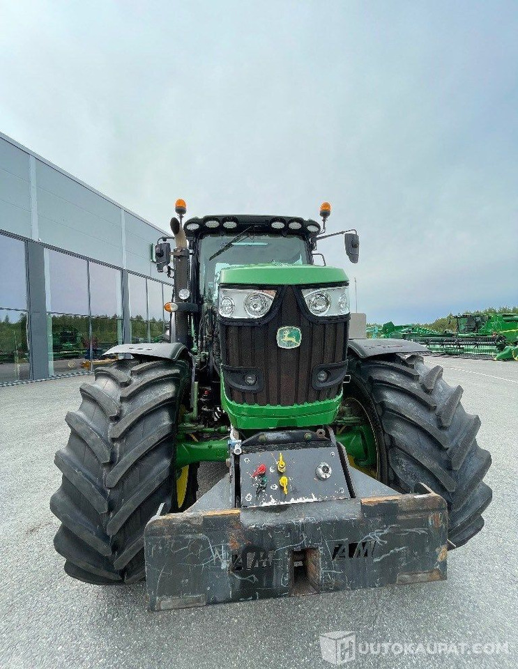 John Deere 6210 R AutoPower, 2013, 6.8 l, 11 400 h KATSO VARUSTEET!, Lempäälä - Máquina agrícola: foto 5 John Deere 6210 R AutoPower, 2013, 6.8 l, 11 400 h KATSO VARUSTEET!, Lempäälä - Máquina agrícola: foto 5