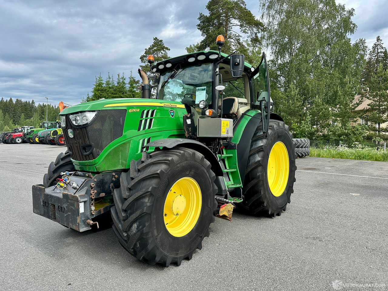 John Deere 6210 R AutoPower, 2013, 6.8 l, 11 400 h KATSO VARUSTEET!, Lempäälä - Máquina agrícola: foto 3 John Deere 6210 R AutoPower, 2013, 6.8 l, 11 400 h KATSO VARUSTEET!, Lempäälä - Máquina agrícola: foto 3