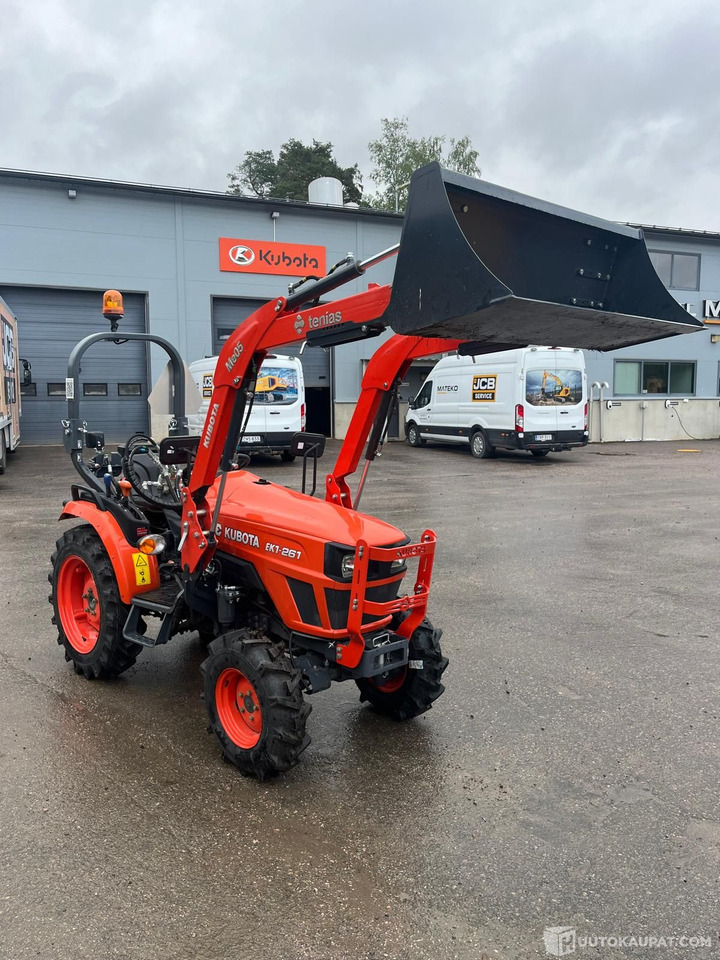Kubota EK1-261 pientraktori, OKRA 2025 -huutokauppakampanja!, Oripää - Máquina agrícola: foto 1 Kubota EK1-261 pientraktori, OKRA 2025 -huutokauppakampanja!, Oripää - Máquina agrícola: foto 1