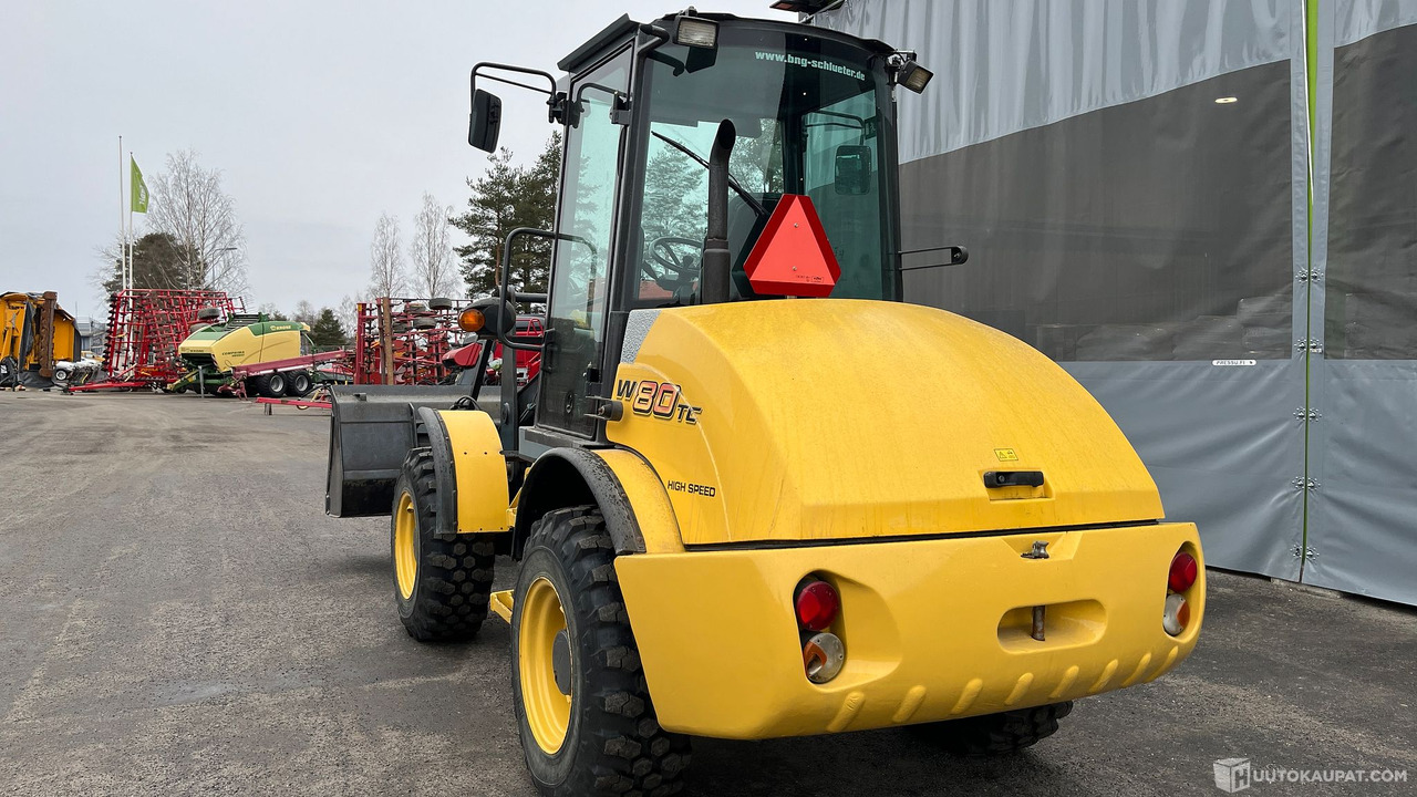 New Holland W80 TC HIGHSP, 2008, pyöräkuormaaja, Seinäjoki - Máquina agrícola: foto 5 New Holland W80 TC HIGHSP, 2008, pyöräkuormaaja, Seinäjoki - Máquina agrícola: foto 5