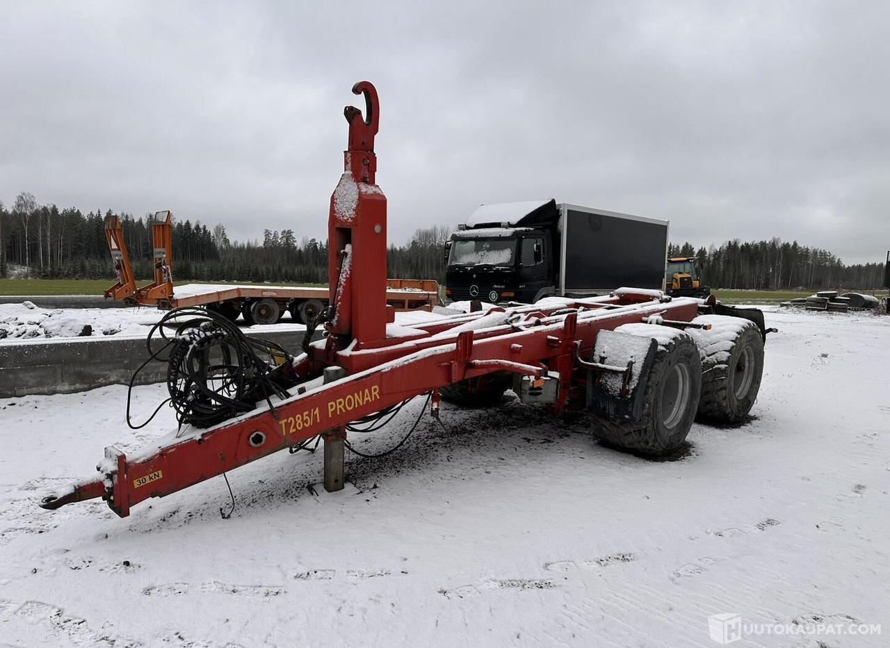 Pronar TRAILER T285/1 23000KG KANTAVUUS, koukkuperävaunu, 2013, Lahti - Máquina agrícola: foto 1 Pronar TRAILER T285/1 23000KG KANTAVUUS, koukkuperävaunu, 2013, Lahti - Máquina agrícola: foto 1