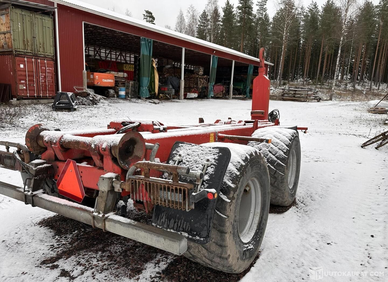 Pronar TRAILER T285/1 23000KG KANTAVUUS, koukkuperävaunu, 2013, Lahti - Máquina agrícola: foto 3 Pronar TRAILER T285/1 23000KG KANTAVUUS, koukkuperävaunu, 2013, Lahti - Máquina agrícola: foto 3