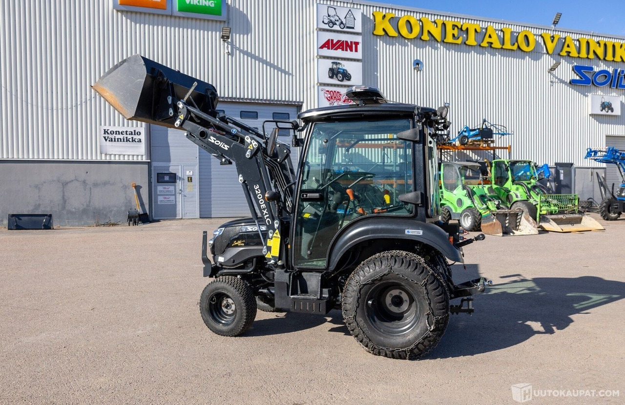Solis 26 , 4wd, 9+9 lämpimällä ohjaamolla, 2023, 1.3 l, Diesel, Helsinki - Máquina agrícola: foto 4 Solis 26 , 4wd, 9+9 lämpimällä ohjaamolla, 2023, 1.3 l, Diesel, Helsinki - Máquina agrícola: foto 4