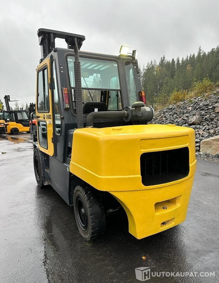Doosan Daewoo D50-C2, 2007, 4 900 h dieseltrukki, Lempäälä - Máquina de construção: foto 5 Doosan Daewoo D50-C2, 2007, 4 900 h dieseltrukki, Lempäälä - Máquina de construção: foto 5