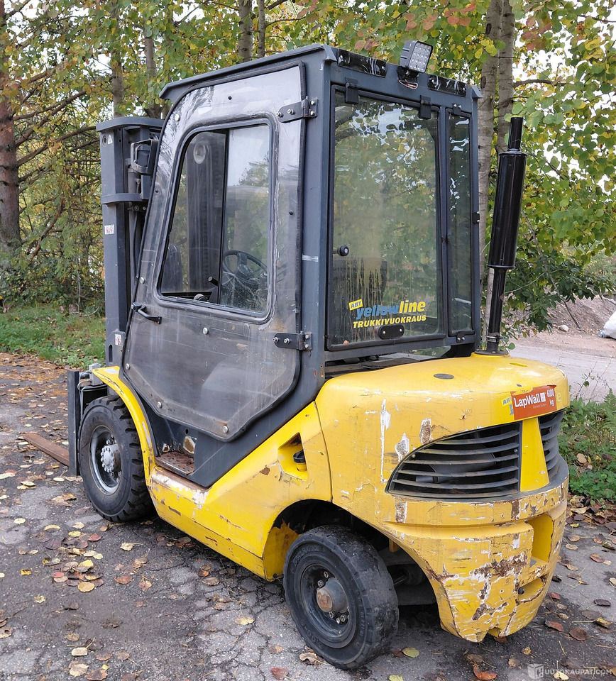 Hangcha/Yellowline FD25T-E, DIESELTRUKKI, 2010, Lahti - Máquina de construção: foto 3 Hangcha/Yellowline FD25T-E, DIESELTRUKKI, 2010, Lahti - Máquina de construção: foto 3