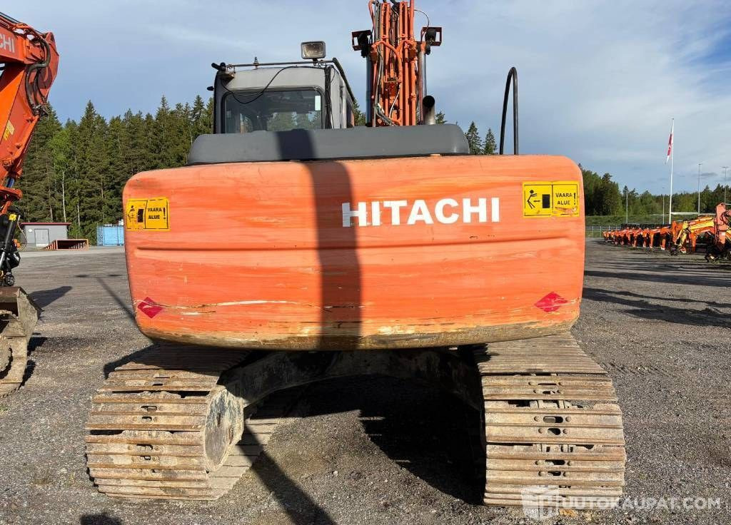 Hitachi ZX180, 2004, 12 652 h Tela-alustainen Kaivinkone, Lieto - Máquina de construção: foto 3 Hitachi ZX180, 2004, 12 652 h Tela-alustainen Kaivinkone, Lieto - Máquina de construção: foto 3