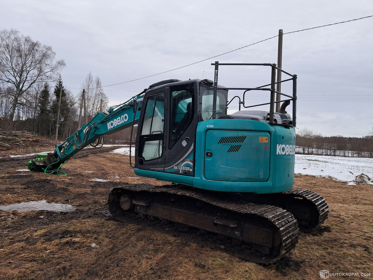 Kobelco 140srlc, 2019, Juuka - Máquina de construção: foto 5 Kobelco 140srlc, 2019, Juuka - Máquina de construção: foto 5