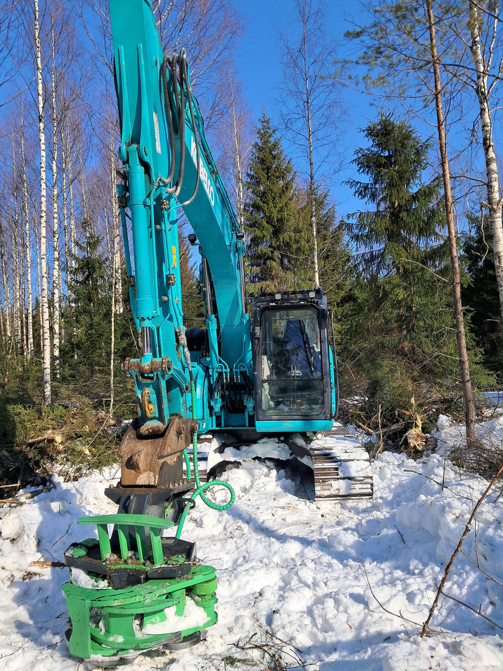 Kobelco 140srlc, 2019, Juuka - Máquina de construção: foto 1 Kobelco 140srlc, 2019, Juuka - Máquina de construção: foto 1