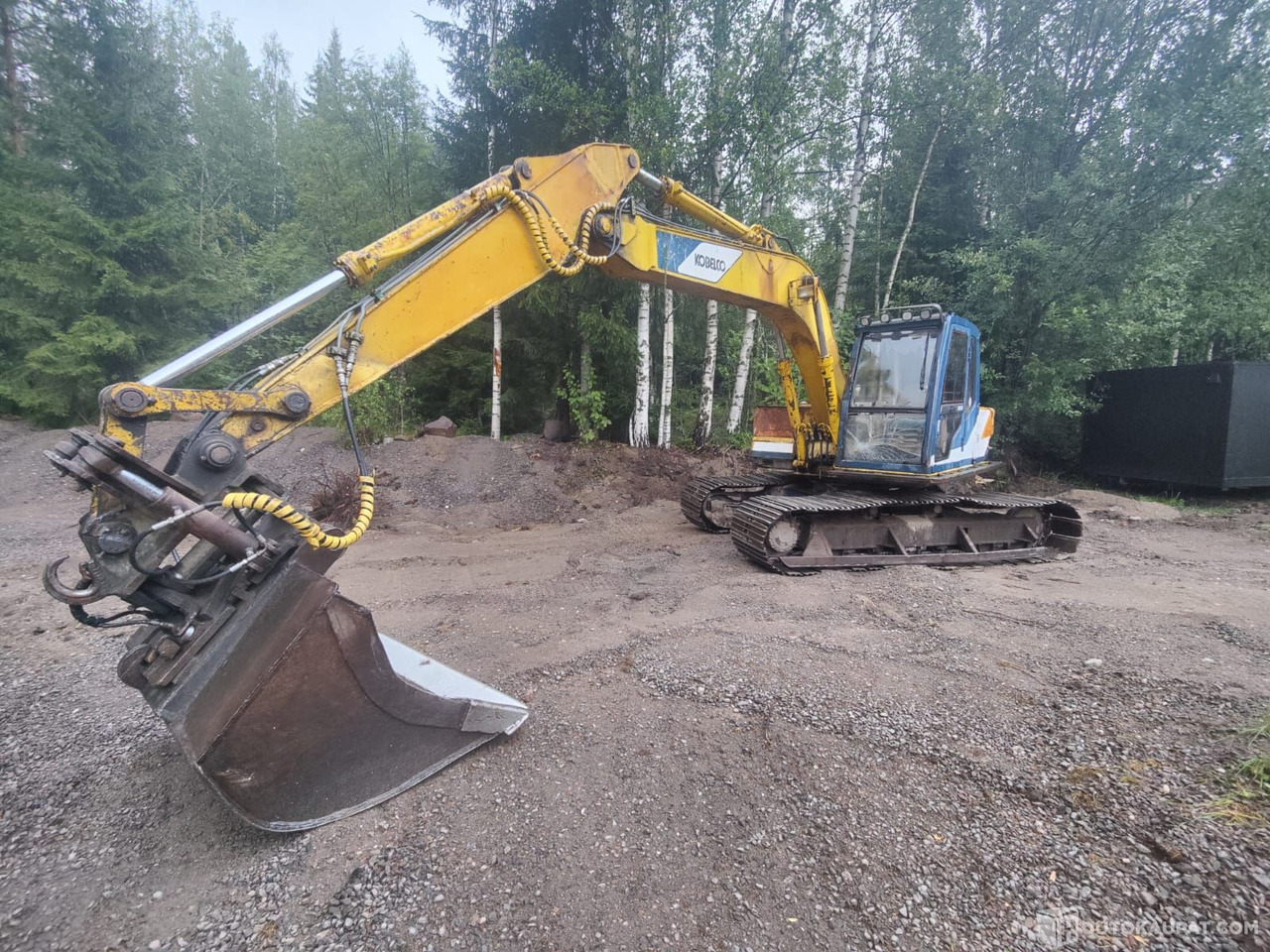 Kobelco SK120, Lappeenranta - Máquina de construção: foto 1 Kobelco SK120, Lappeenranta - Máquina de construção: foto 1