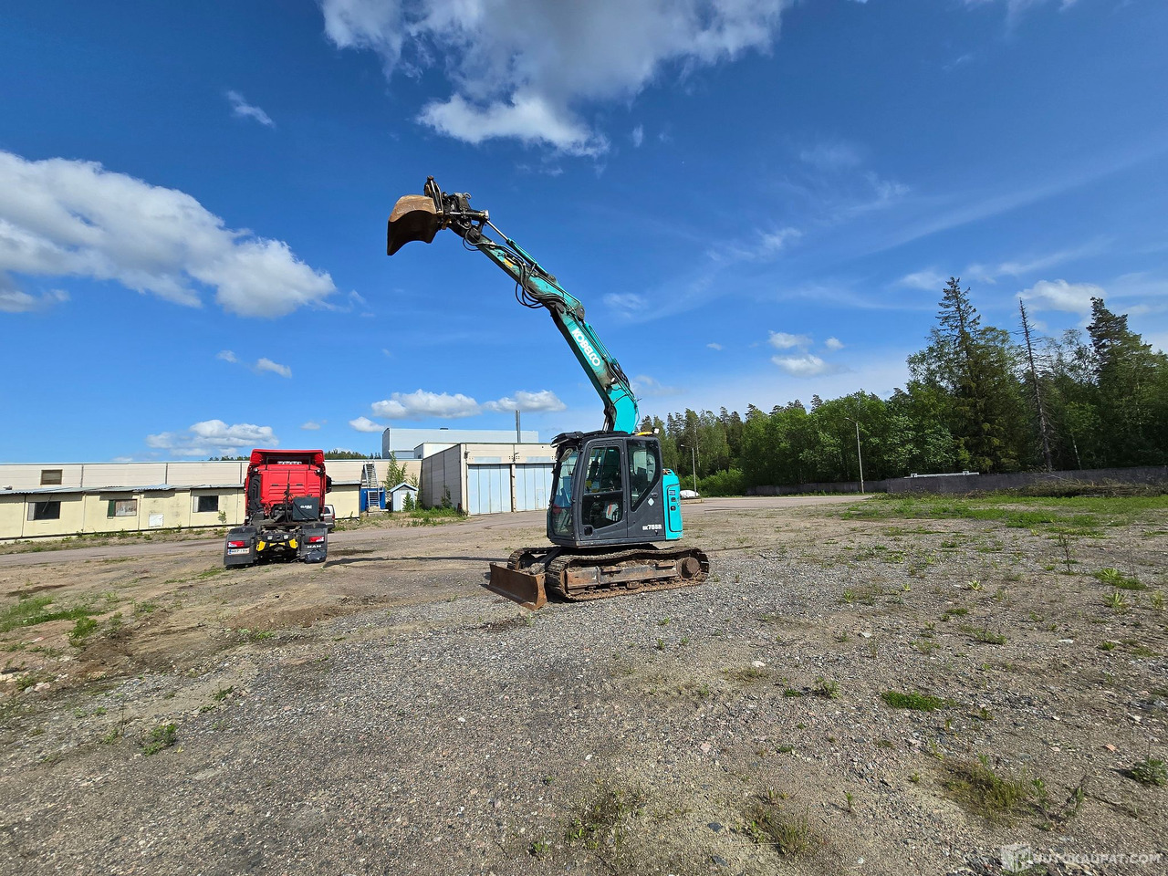 Kobelco SK75SR-7, 2020. Rahoitusyhtiön lukuun, Nurmijärvi - Máquina de construção: foto 2 Kobelco SK75SR-7, 2020. Rahoitusyhtiön lukuun, Nurmijärvi - Máquina de construção: foto 2