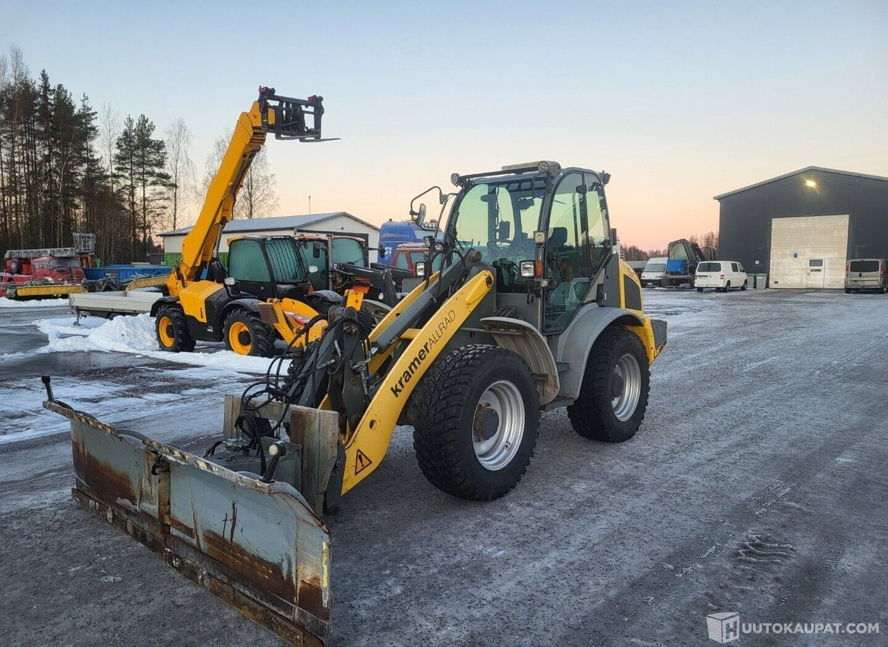 Kramer 1150, 2013, Diesel, 3 635 h Kuormaaja, Virrat - Máquina de construção: foto 1 Kramer 1150, 2013, Diesel, 3 635 h Kuormaaja, Virrat - Máquina de construção: foto 1