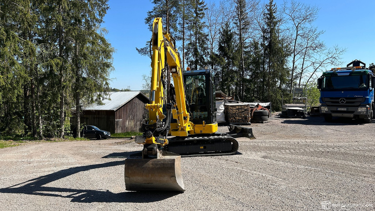 Kumitelakaivinkone Komatsu PC55MR, vm. 2021, sekä EC206 rototiltti, Lieto - Máquina de construção: foto 3 Kumitelakaivinkone Komatsu PC55MR, vm. 2021, sekä EC206 rototiltti, Lieto - Máquina de construção: foto 3