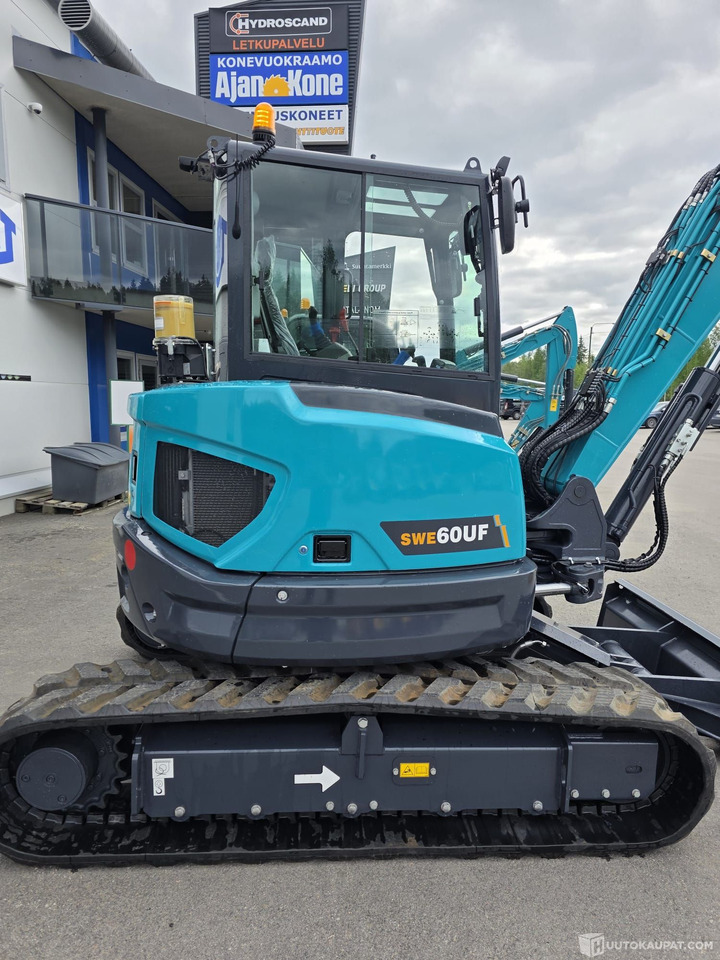 Sunward SWE 60 UF, 2025 lyhytperäinen Kaivinkone * Maxpo Spesiaali*, Muurame - Máquina de construção: foto 2 Sunward SWE 60 UF, 2025 lyhytperäinen Kaivinkone * Maxpo Spesiaali*, Muurame - Máquina de construção: foto 2