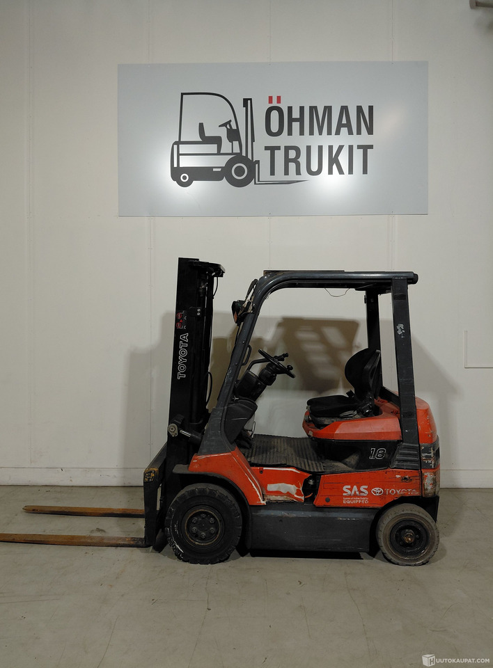 Máquina de construção Toyota 7FB18, 2008, SÄHKÖTRUKKI, Lahti: foto 1
