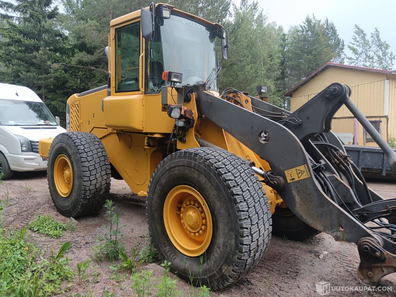 Volvo L70E, 2005, Lieto - Máquina de construção: foto 5 Volvo L70E, 2005, Lieto - Máquina de construção: foto 5