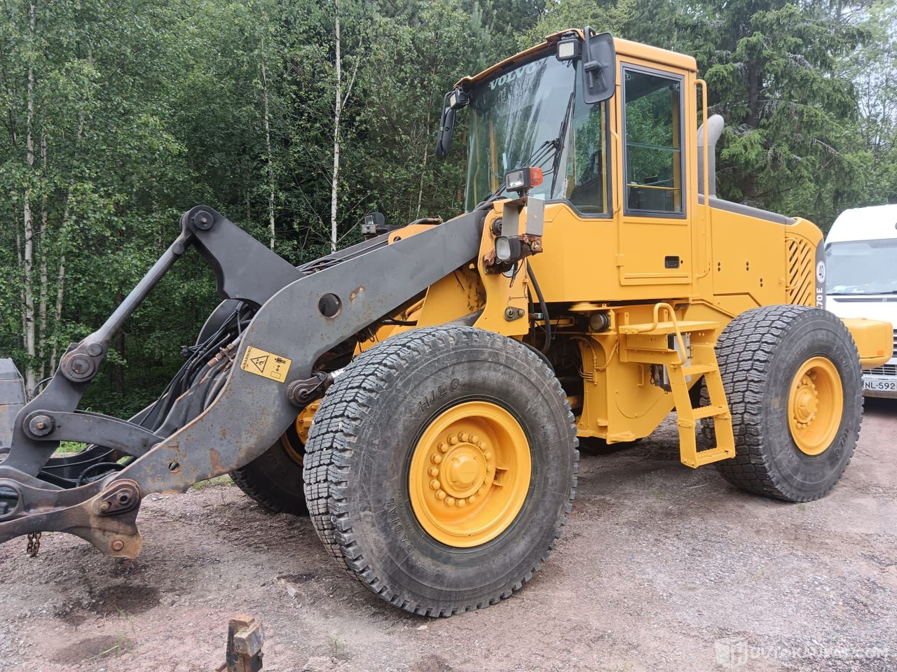 Volvo L70E, 2005, Lieto - Máquina de construção: foto 1 Volvo L70E, 2005, Lieto - Máquina de construção: foto 1