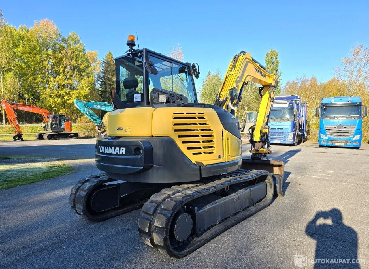 Yanmar SV100, 2019, Diesel, 4 000 h, Seinäjoki - Máquina de construção: foto 5 Yanmar SV100, 2019, Diesel, 4 000 h, Seinäjoki - Máquina de construção: foto 5