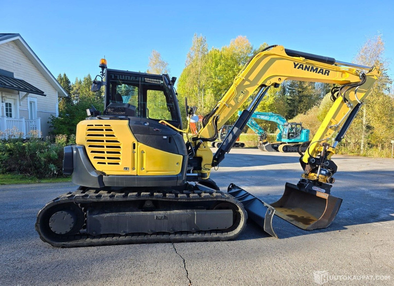 Yanmar SV100, 2019, Diesel, 4 000 h, Seinäjoki - Máquina de construção: foto 4 Yanmar SV100, 2019, Diesel, 4 000 h, Seinäjoki - Máquina de construção: foto 4