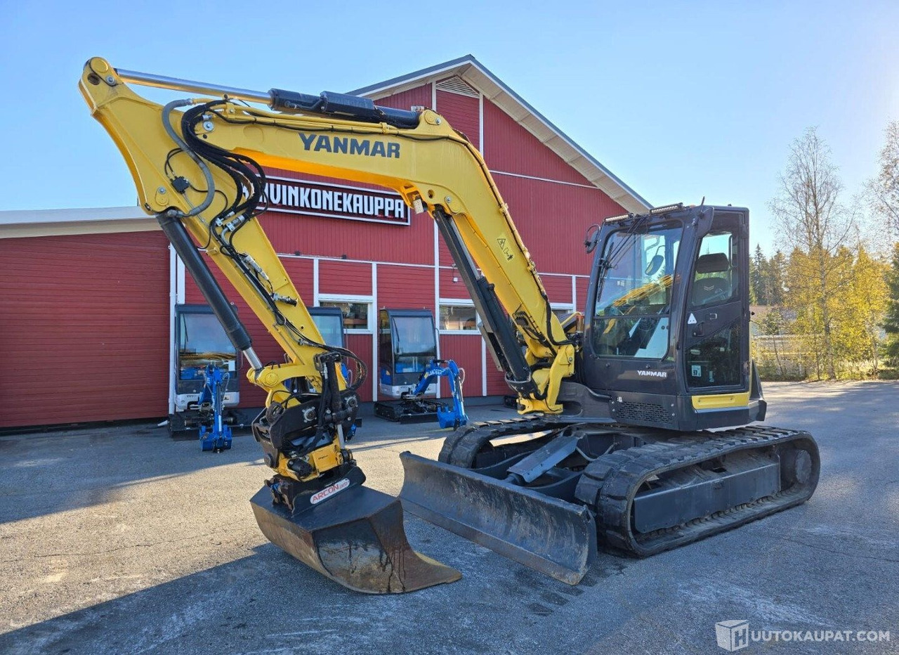 Yanmar SV100, 2019, Diesel, 4 000 h, Seinäjoki - Máquina de construção: foto 2 Yanmar SV100, 2019, Diesel, 4 000 h, Seinäjoki - Máquina de construção: foto 2