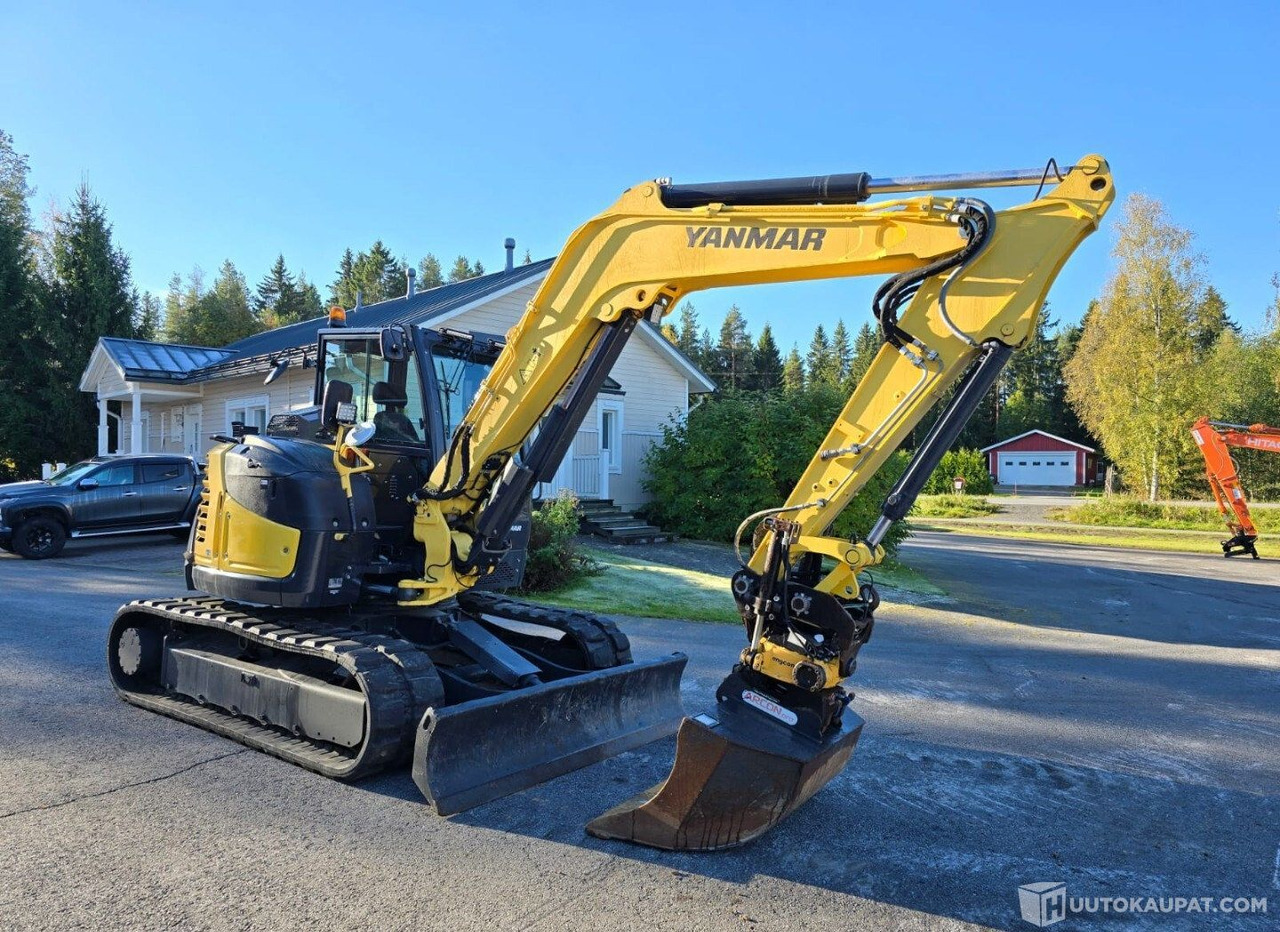 Yanmar SV100, 2019, Diesel, 4 000 h, Seinäjoki - Máquina de construção: foto 3 Yanmar SV100, 2019, Diesel, 4 000 h, Seinäjoki - Máquina de construção: foto 3