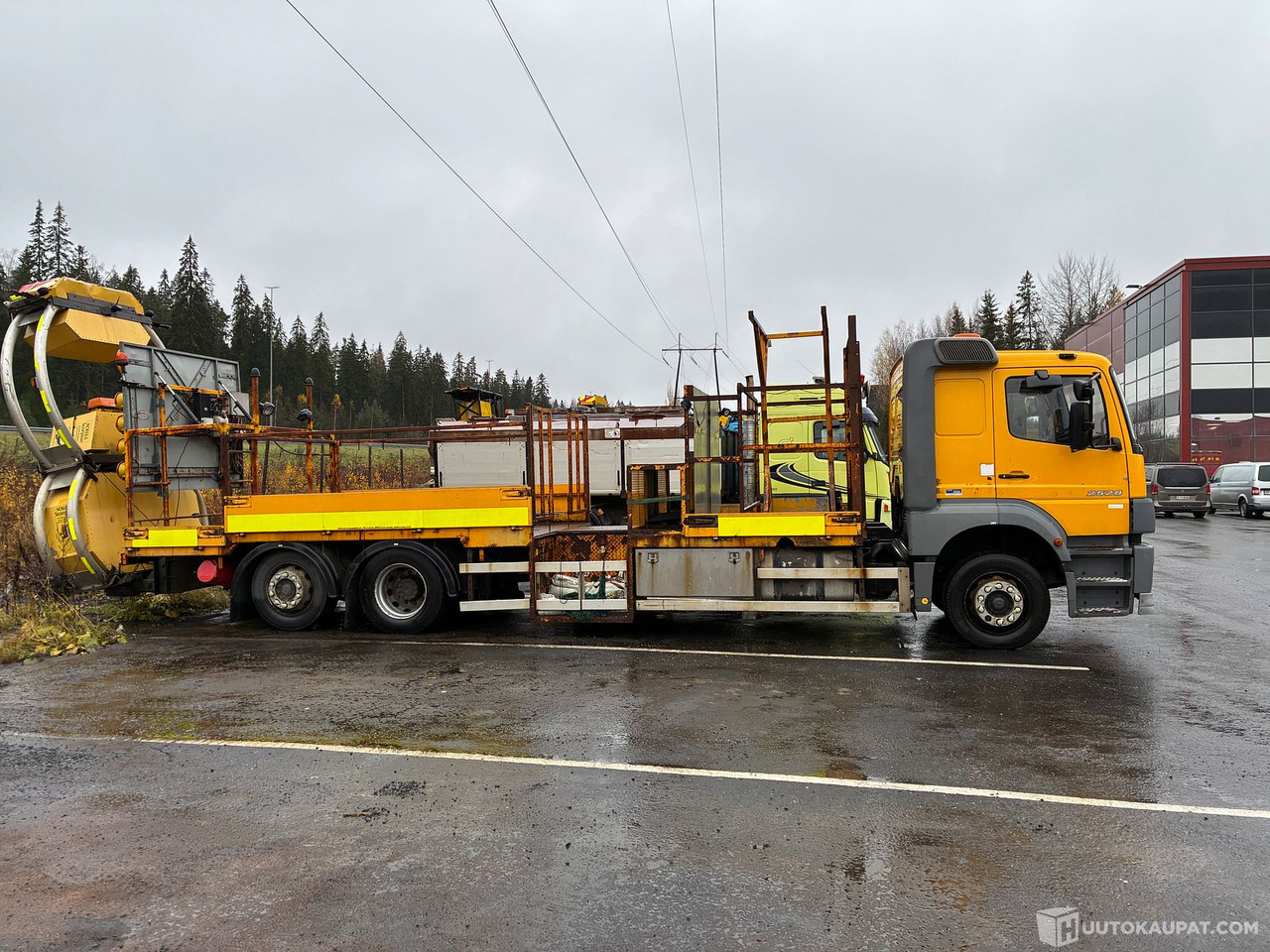 Mercedes-Benz Atego, 2003, Ylöjärvi - Máquina de outro: foto 4 Mercedes-Benz Atego, 2003, Ylöjärvi - Máquina de outro: foto 4