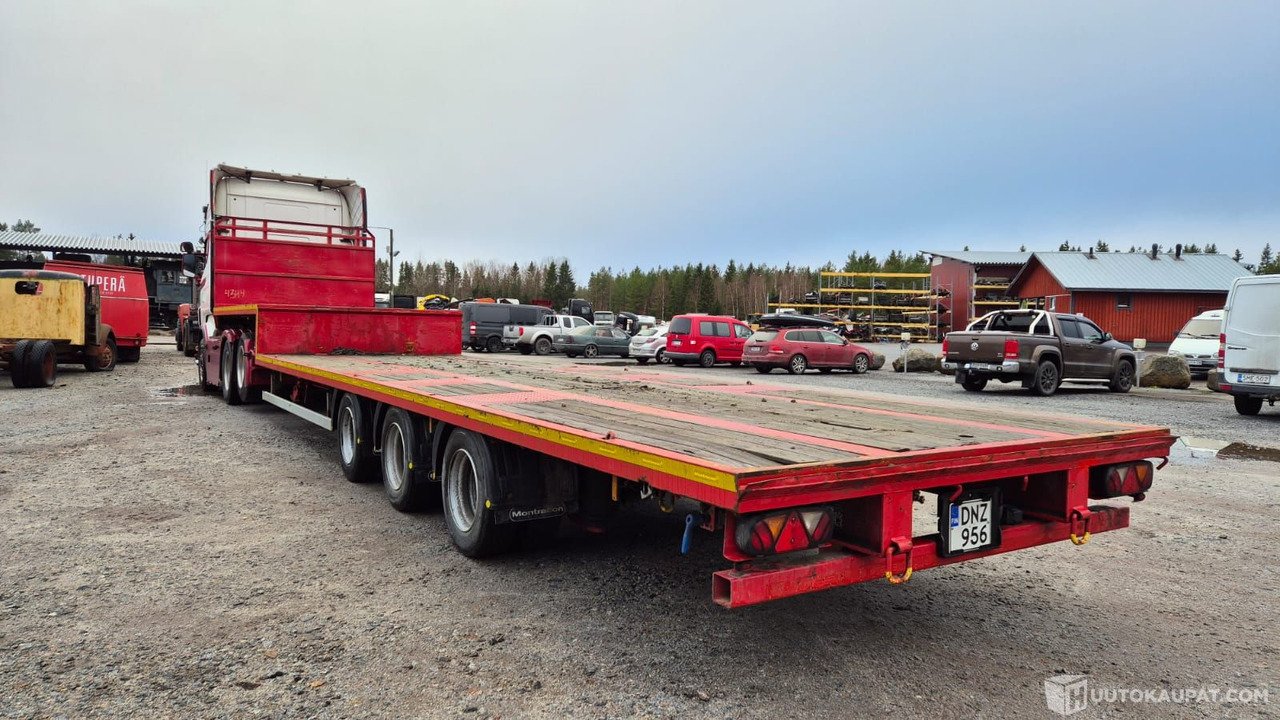 Muu merkki Montracon pokkakärry, 2017, Uusikaarlepyy - Máquina de outro: foto 3 Muu merkki Montracon pokkakärry, 2017, Uusikaarlepyy - Máquina de outro: foto 3