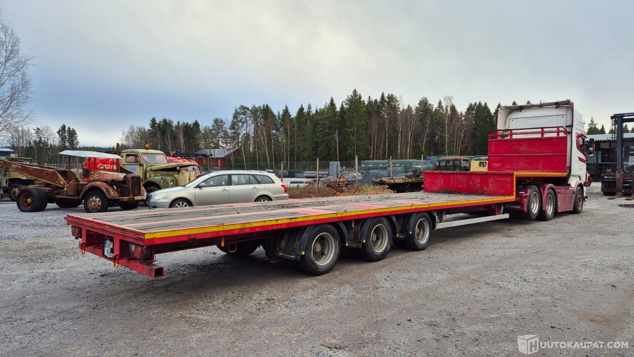 Muu merkki Montracon pokkakärry, 2017, Uusikaarlepyy - Máquina de outro: foto 2 Muu merkki Montracon pokkakärry, 2017, Uusikaarlepyy - Máquina de outro: foto 2