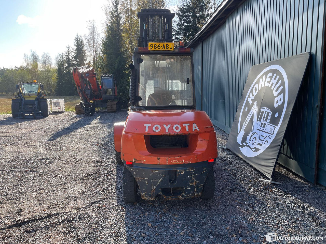 Toyota 42-7 FD A 50 forklift, 2011, Lohja - Máquina de outro: foto 5 Toyota 42-7 FD A 50 forklift, 2011, Lohja - Máquina de outro: foto 5