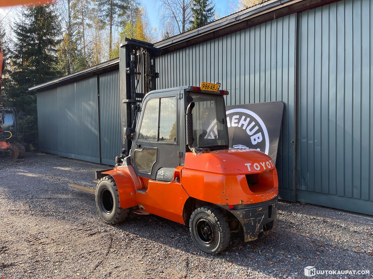 Toyota 42-7 FD A 50 forklift, 2011, Lohja - Máquina de outro: foto 3 Toyota 42-7 FD A 50 forklift, 2011, Lohja - Máquina de outro: foto 3