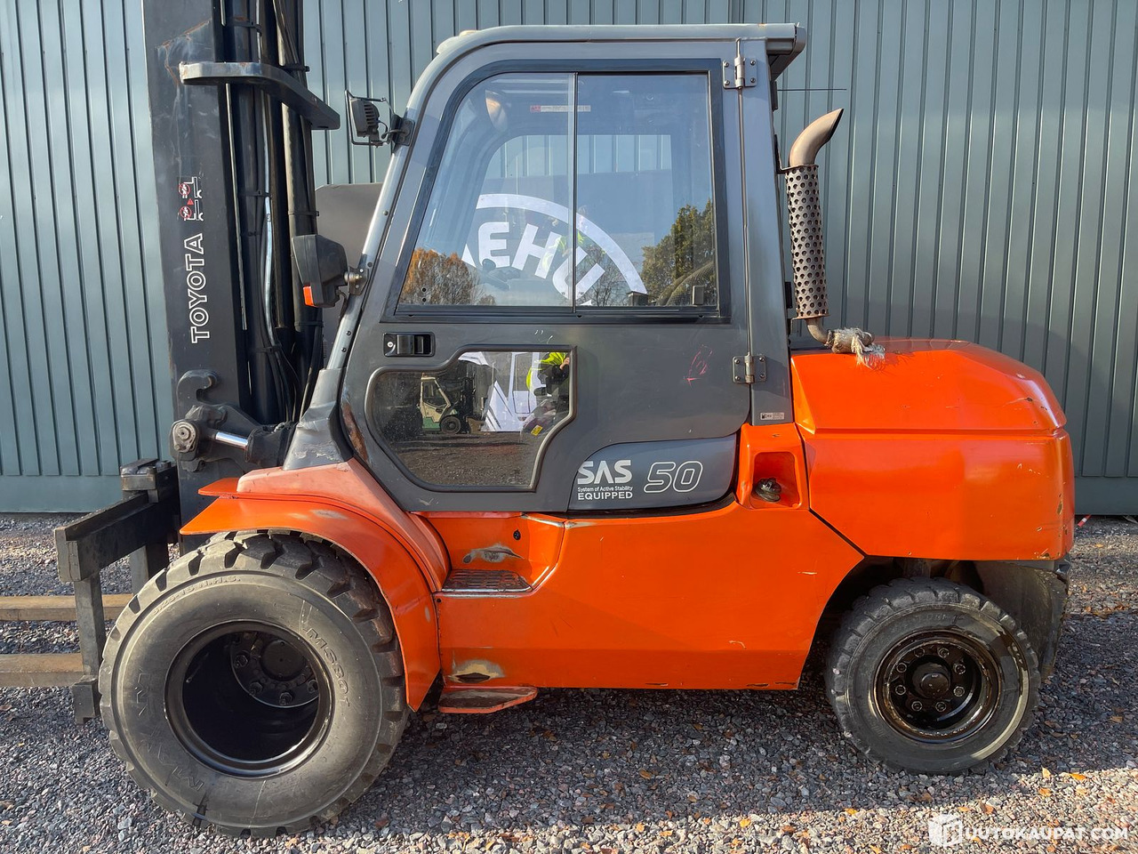 Toyota 42-7 FD A 50 forklift, 2011, Lohja - Máquina de outro: foto 2 Toyota 42-7 FD A 50 forklift, 2011, Lohja - Máquina de outro: foto 2