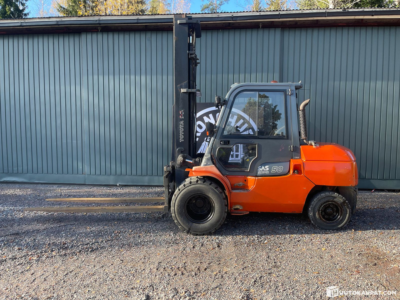 Toyota 42-7 FD A 50 forklift, 2011, Lohja - Máquina de outro: foto 1 Toyota 42-7 FD A 50 forklift, 2011, Lohja - Máquina de outro: foto 1