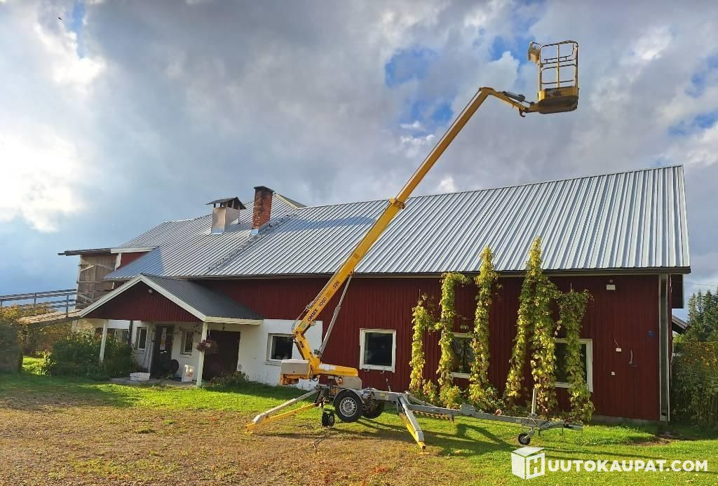 Ommelift 1050EZ, personnel lift, 2009, Pieksämäki - Plataforma de elevaçao rebocável: foto 2 Ommelift 1050EZ, personnel lift, 2009, Pieksämäki - Plataforma de elevaçao rebocável: foto 2