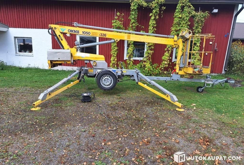 Ommelift 1050EZ, personnel lift, 2009, Pieksämäki - Plataforma de elevaçao rebocável: foto 4 Ommelift 1050EZ, personnel lift, 2009, Pieksämäki - Plataforma de elevaçao rebocável: foto 4