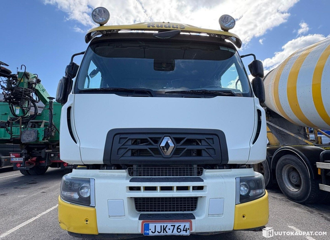 Renault D 18 WIDE, Concrete mixer truck, 2015, Helsinki - Camião betoneira: foto 3 Renault D 18 WIDE, Concrete mixer truck, 2015, Helsinki - Camião betoneira: foto 3
