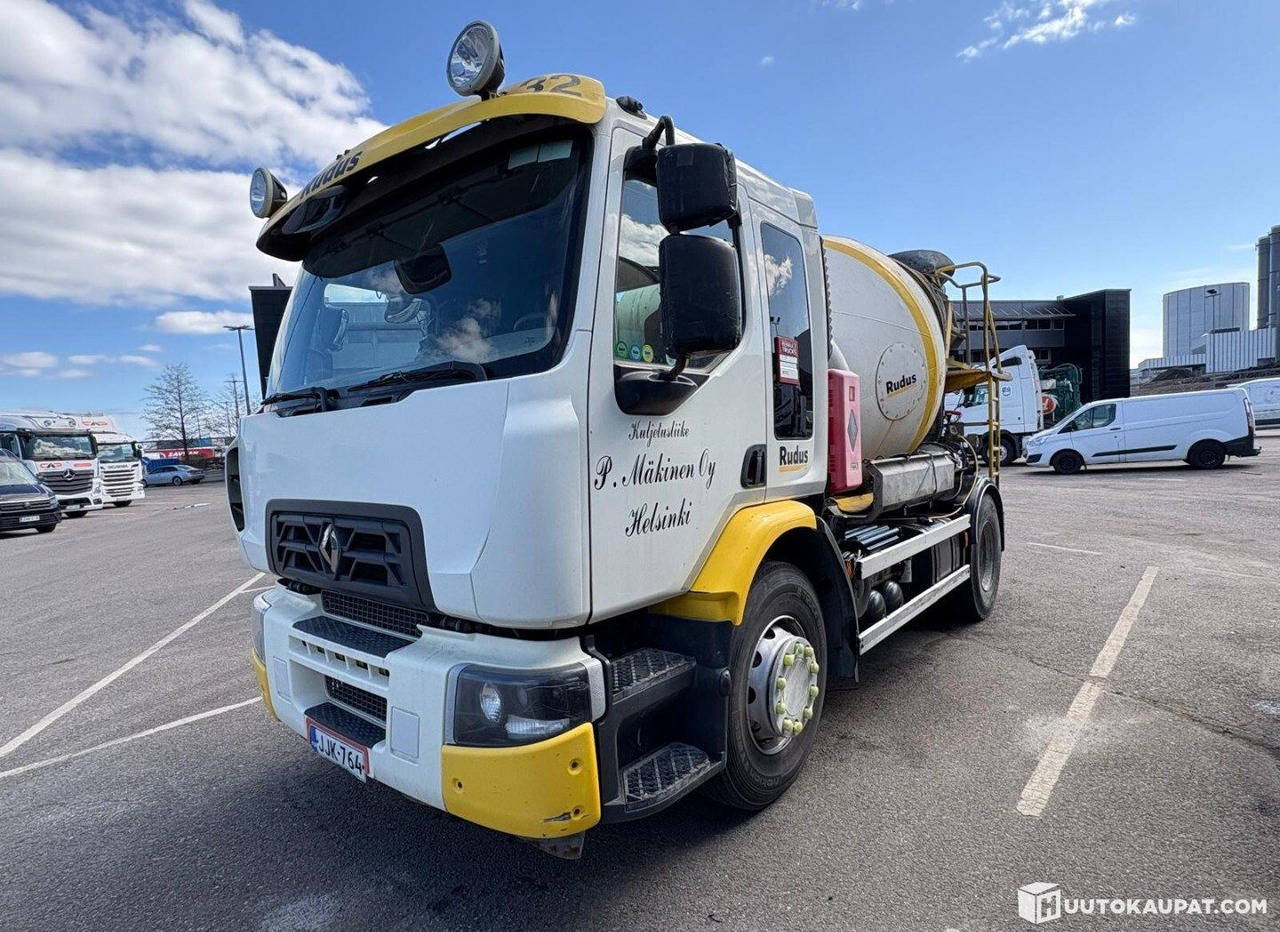 Renault D 18 WIDE, Concrete mixer truck, 2015, Helsinki - Camião betoneira: foto 1 Renault D 18 WIDE, Concrete mixer truck, 2015, Helsinki - Camião betoneira: foto 1