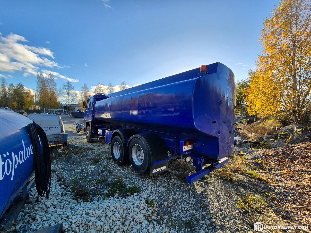Scania 11.0, 1979, Tampere - Camião cisterna: foto 4 Scania 11.0, 1979, Tampere - Camião cisterna: foto 4
