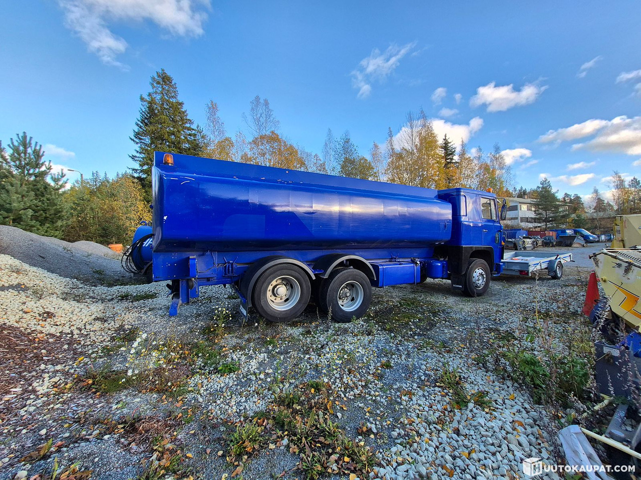 Scania 11.0, 1979, Tampere - Camião cisterna: foto 2 Scania 11.0, 1979, Tampere - Camião cisterna: foto 2