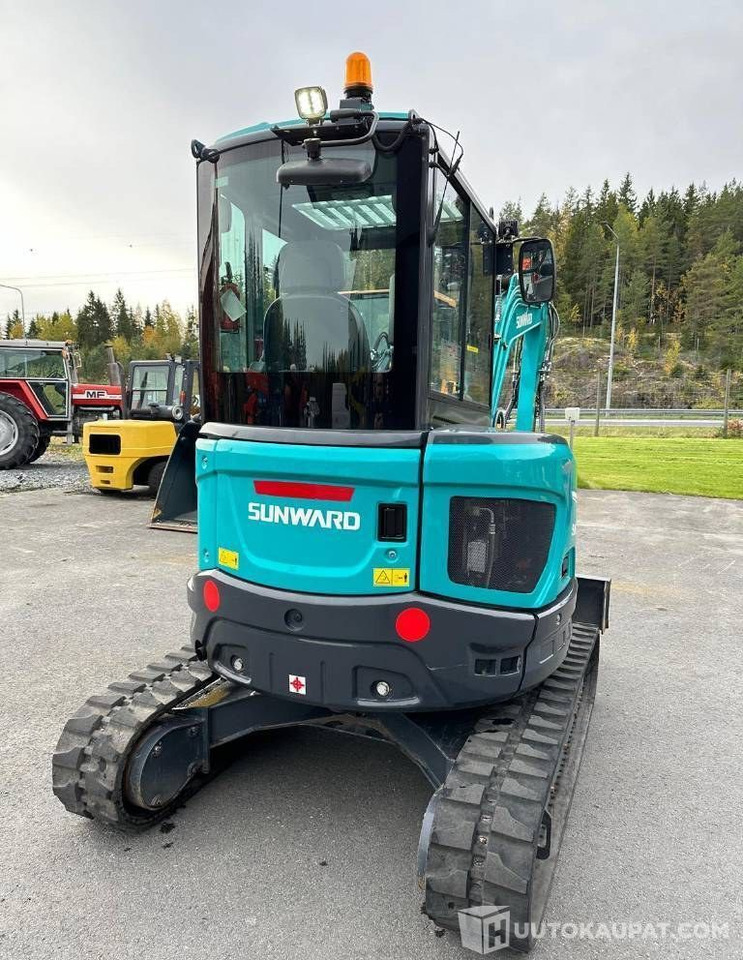 Sunward SWE35Uf, 2021, 391 h Kaivinkone, Lempäälä - Mini escavadeira: foto 5 Sunward SWE35Uf, 2021, 391 h Kaivinkone, Lempäälä - Mini escavadeira: foto 5
