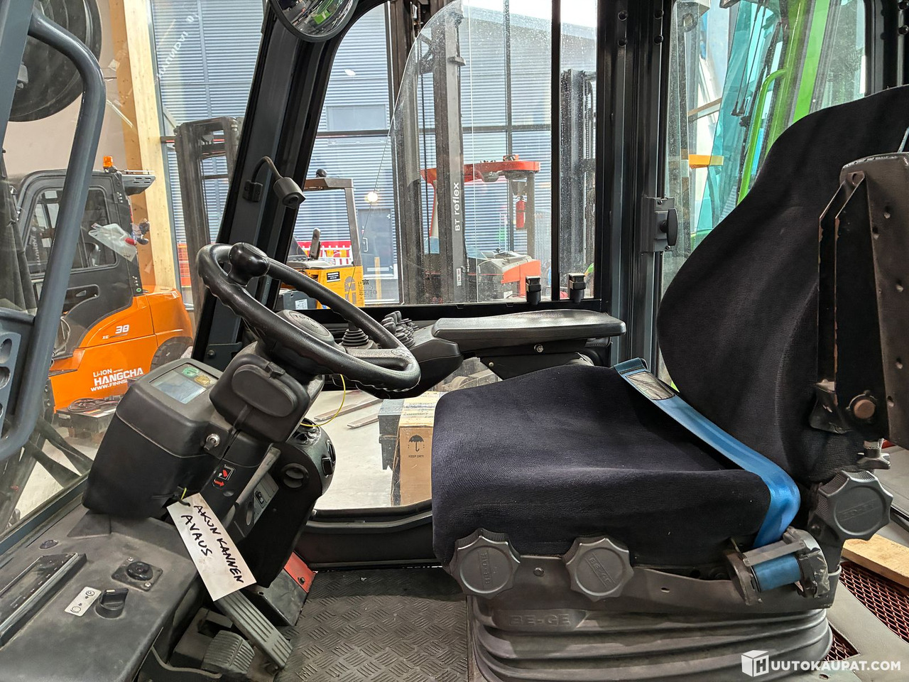 Toyota 7 FB MF 50, 2007 Electric forklift, Lieto - Empilhador elétrico: foto 5 Toyota 7 FB MF 50, 2007 Electric forklift, Lieto - Empilhador elétrico: foto 5