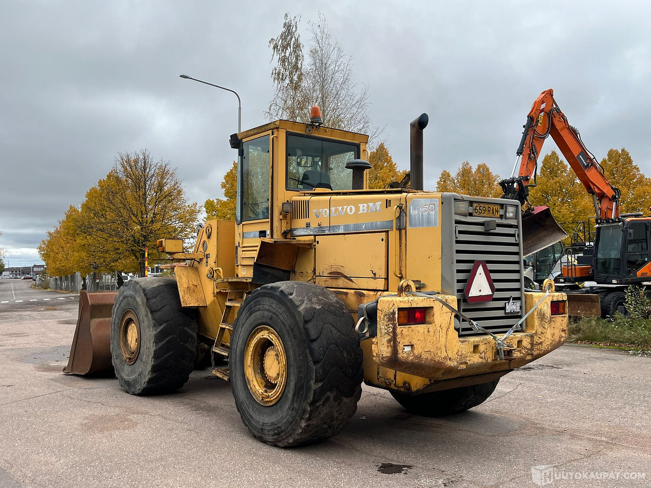 Volvo BM L150, Pyöräkuormaaja, 1994, Kouvola - Pá carregadora de rodas: foto 3 Volvo BM L150, Pyöräkuormaaja, 1994, Kouvola - Pá carregadora de rodas: foto 3