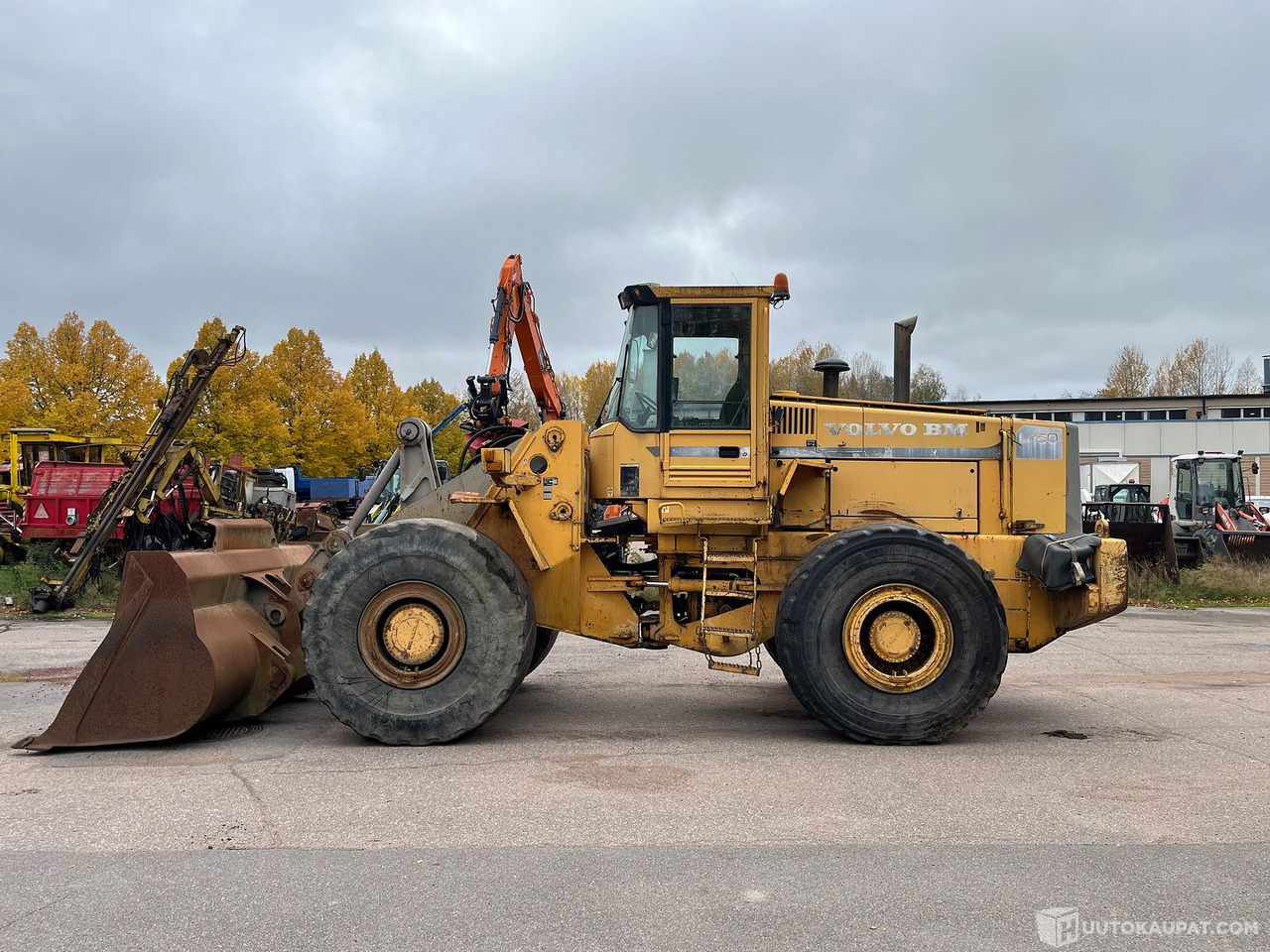 Volvo BM L150, Pyöräkuormaaja, 1994, Kouvola - Pá carregadora de rodas: foto 4 Volvo BM L150, Pyöräkuormaaja, 1994, Kouvola - Pá carregadora de rodas: foto 4